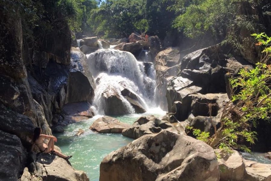 From Nha Trang: Half-Day Trip to Ba Ho Waterfall