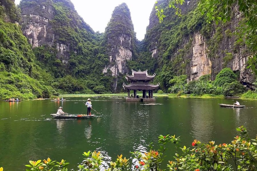 From Ha Noi: Ninh Binh, Trang An, Bai Dinh, and Mua Cave Trip