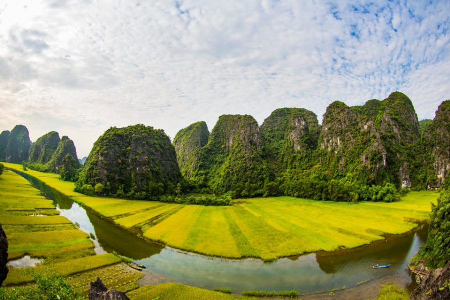 From Ninh Binh Tour: Full-Day Hoa Lu and Tam Coc Boat Tour