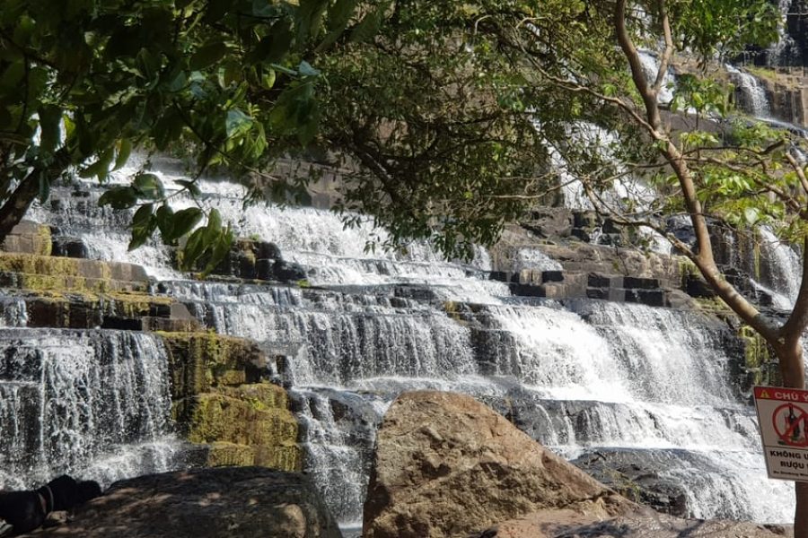 From Dalat: Outskirts and Waterfalls Tour