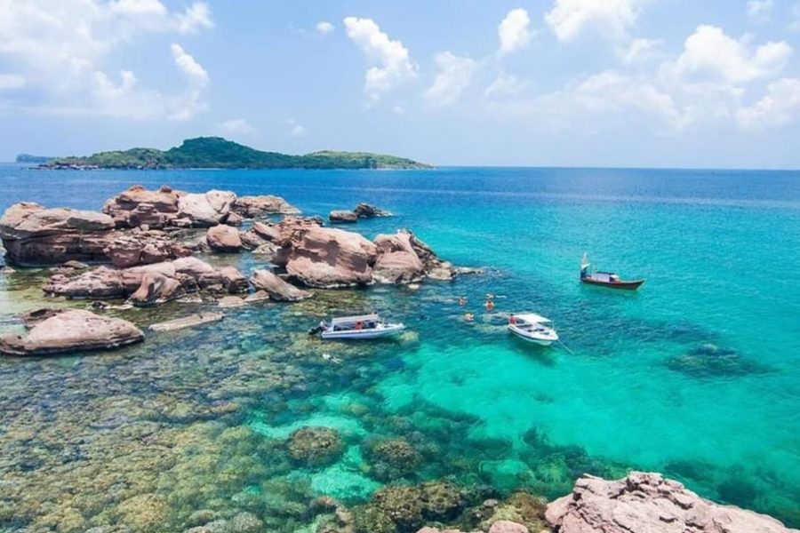 From Mui Ne: Hidden Waterfall, Vinh Hy Bay Snorkeling Adventure