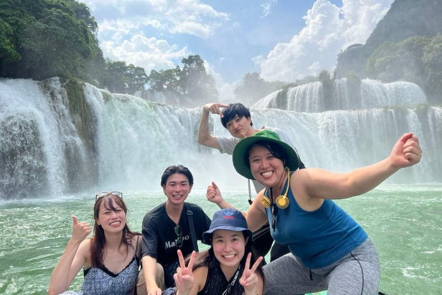 From Ha Noi: Ban Gioc Waterfall 2-Day Tour with Local Guide