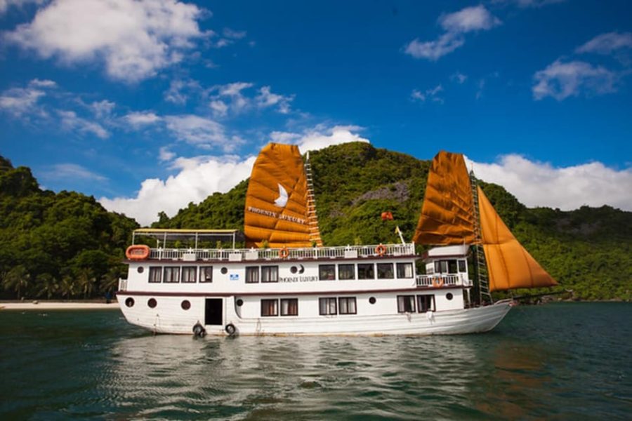 From Ninh Binh: 3-Day Ha Long Bay Phoenix Cruise Small Group