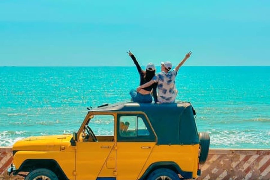 From Mui Ne: Private Sand Dunes Jeep Tour at Sunrise or Sunset