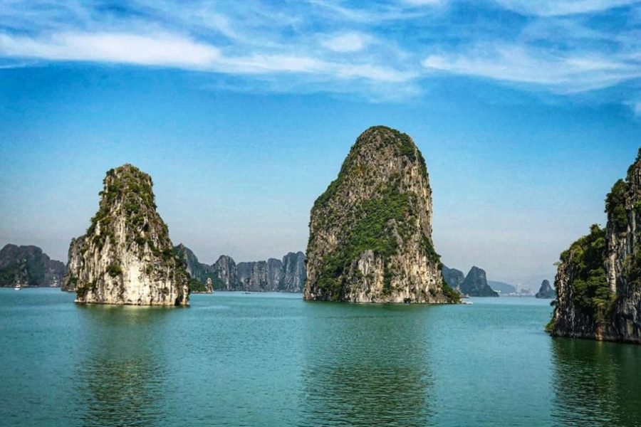 From Ha Noi: Halong Bay, Titop Island, Sung Sot & Luon Cave