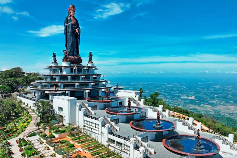 From Ho Chi Minh: Black Virgin Mountain & Cao Dai Temple Tour