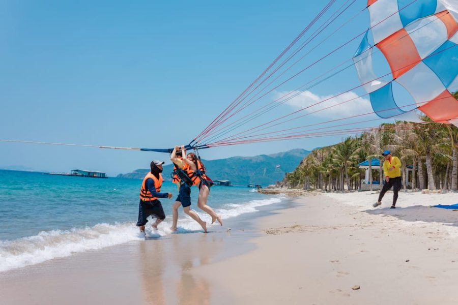 From Nha Trang: Snorkeling, Fishing, BBQ, and Mini Beach Tour