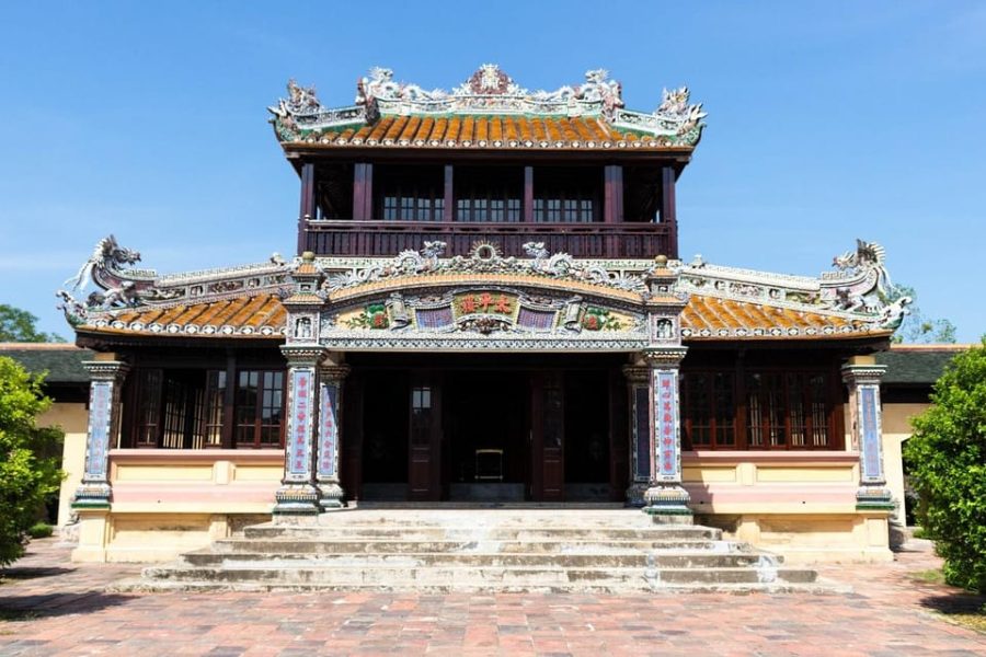 From Hue: Hue Walking Tour to Imperial Citadel and Forbidden City