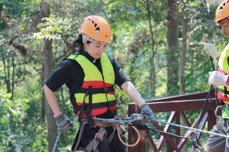 From Da Lat: Canyoning Datanla waterfall