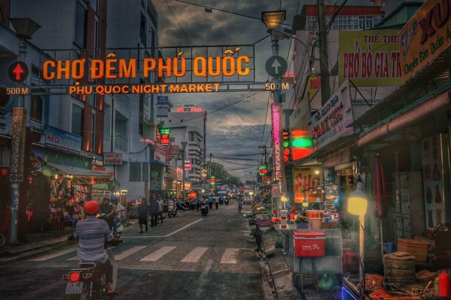 From Phu Quoc: Street Food Tour