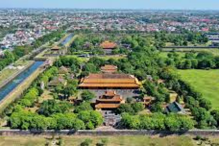 From Hue: Hue Walking Tour to Imperial Citadel and Forbidden City