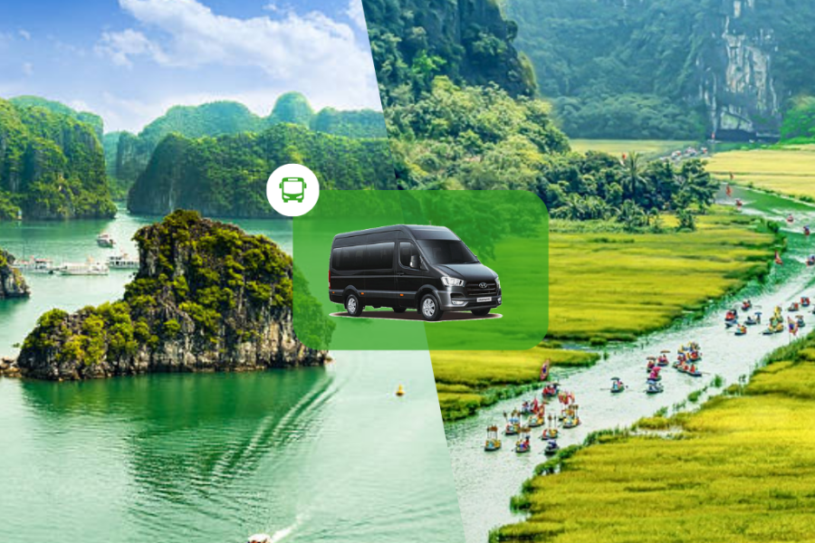 From Ha Long to Ninh Binh: Daily Limousine Bus