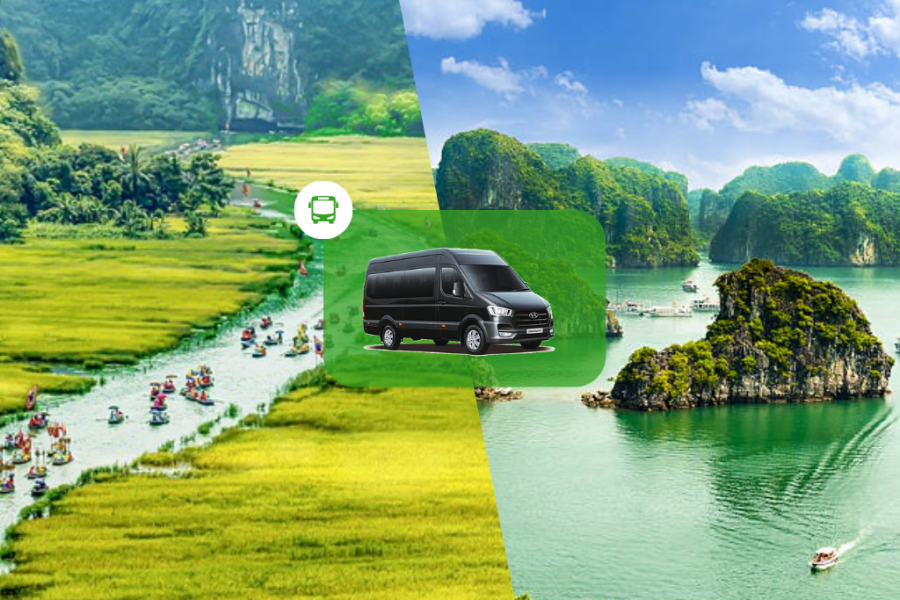 Ninh Binh to Ha Long: Daily Limousine Bus