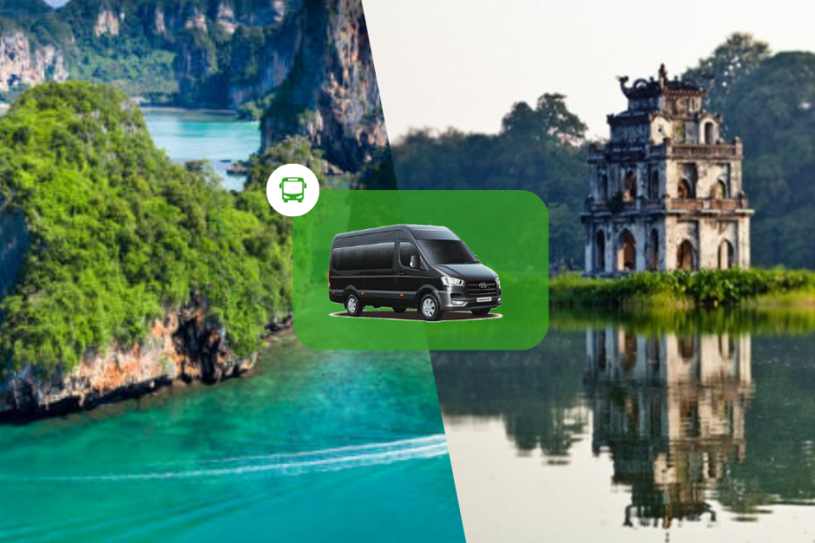 From Ha Long to Ha Noi: Daily Limousine Bus