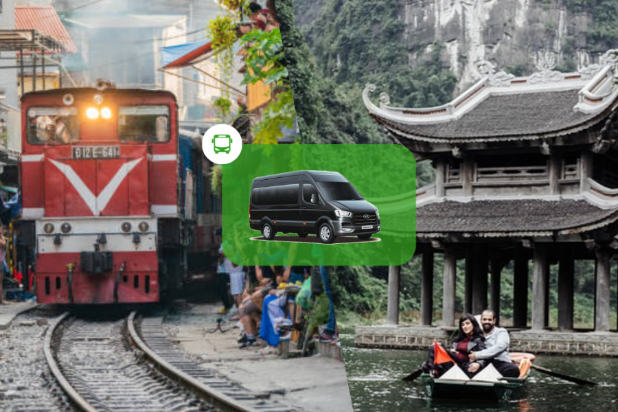 From Ha Noi to Ninh Binh: Daily Limousine Bus