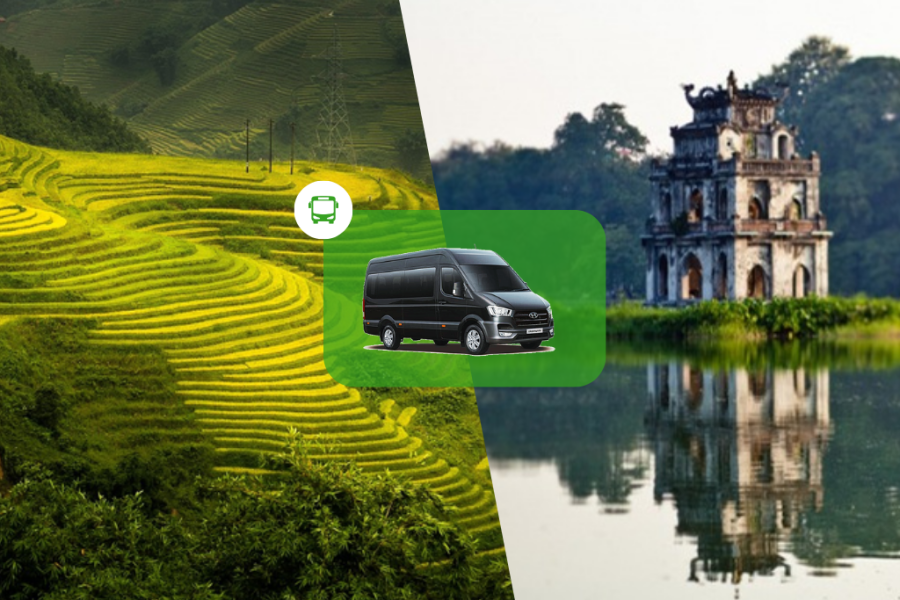 From Sapa to Ha Noi: Daily Limousine Bus