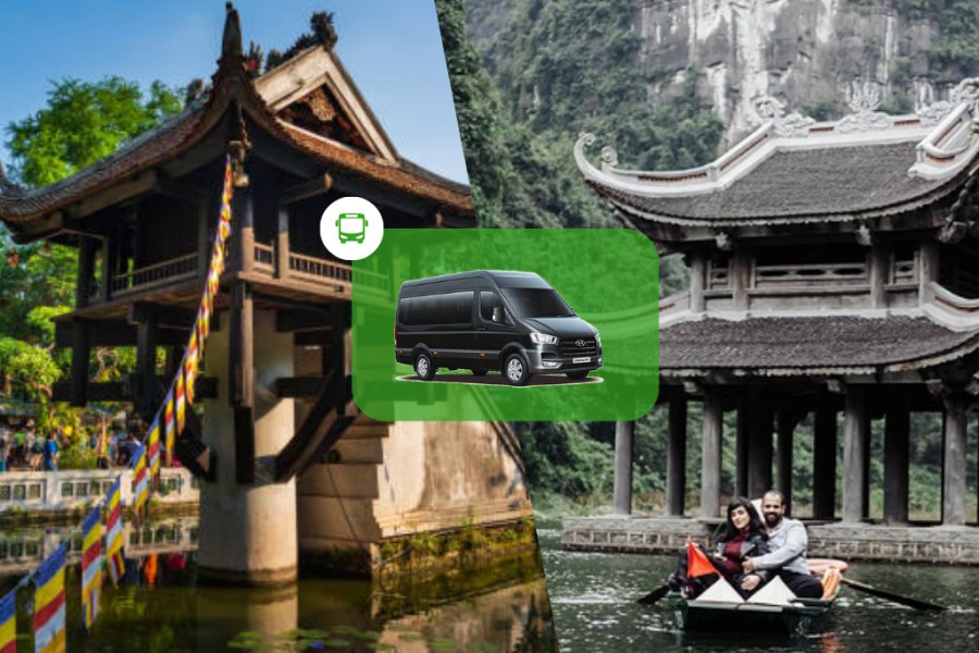 From Ha Noi to Ninh Binh: Daily Limousine Bus