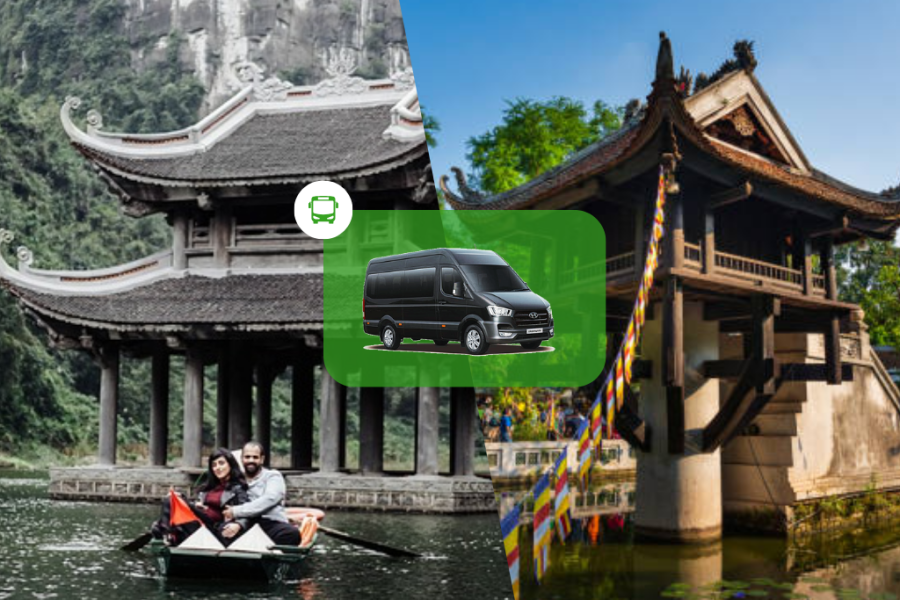 From Ninh Binh to Ha Noi: Daily Limousine Bus: