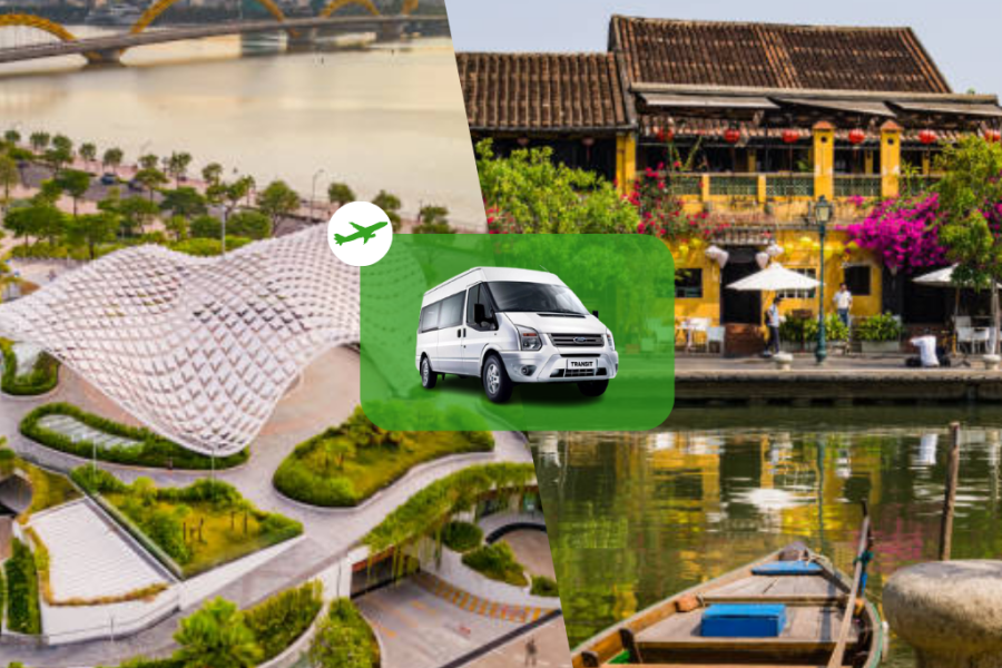 Da Nang Airport to Hoi An: Daily Bus