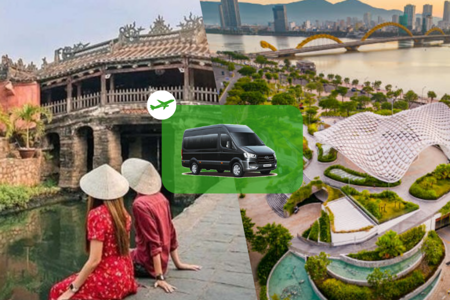 Hoi An to Da Nang Airport: Daily Bus