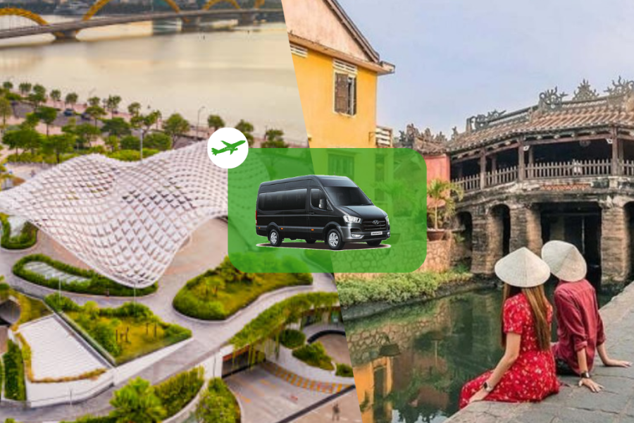 Daily Bus: Da Nang Airport – Hoi An