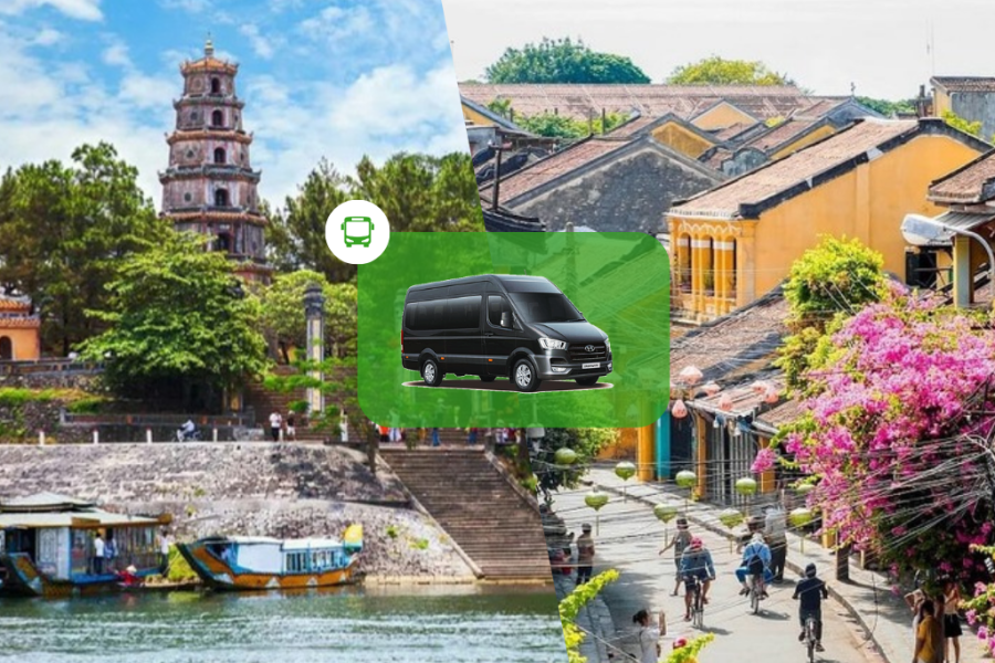 Hue to Hoi An: Daily Limousine Bus