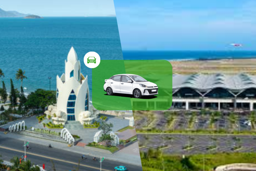 Cam Ranh Airport (CXR) to Nha Trang (City center)